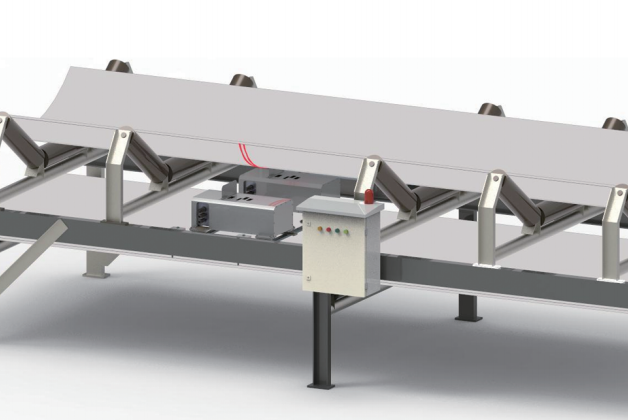 低温输送带纵撕检测设备