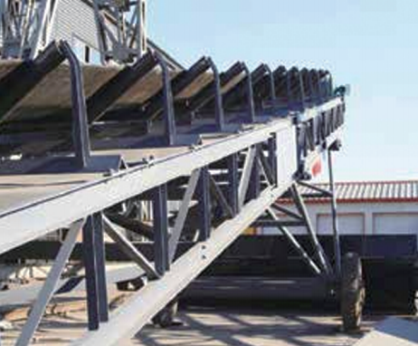 DY型移动带式输送机产品系列